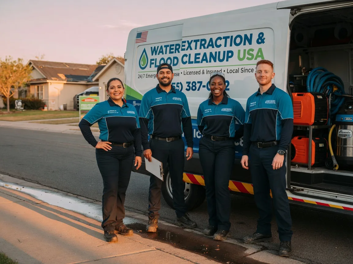 Emergency Water Extraction company in Eitzen, MN