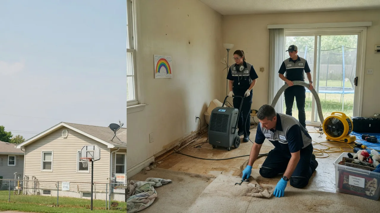 Emergency Water Extraction in Eitzen, MN near me