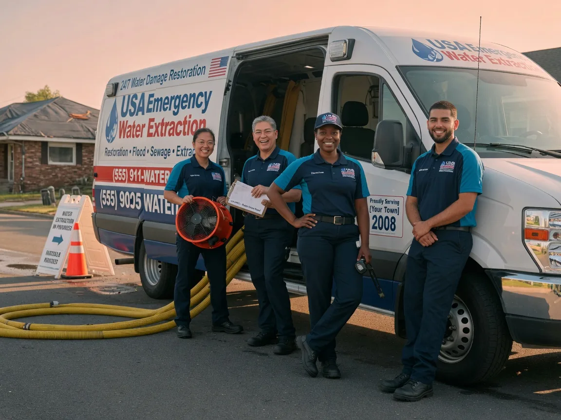 Emergency Water Removal company in Eitzen, MN