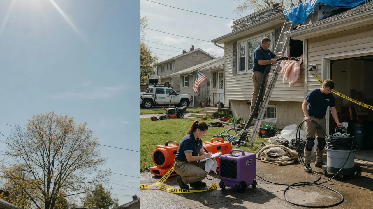Emergency Water Removal in Eitzen, MN near me